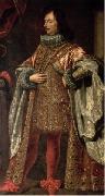 Justus Sustermans Portrait of Vincenzo II Gonzaga Germany oil painting artist